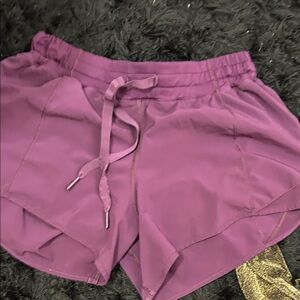 Lululemon Athletica Women's Violet Athletic Shorts